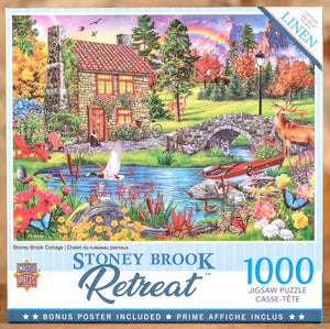 Stoney Brook Retreat 1000 Piece Puzzle