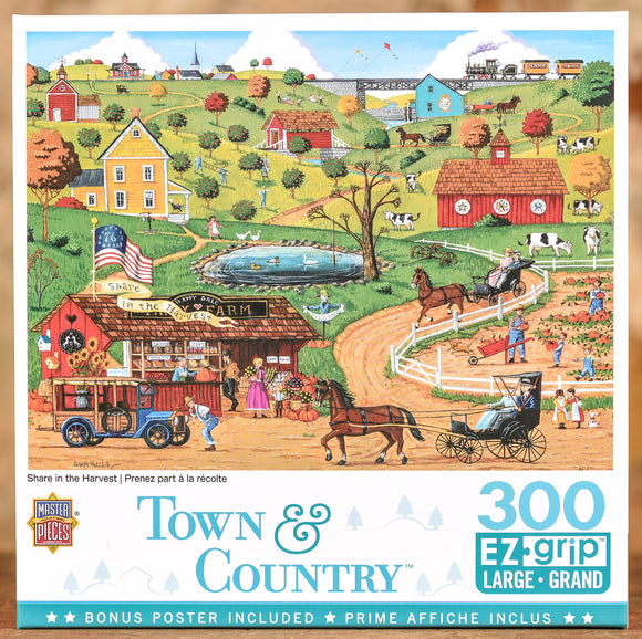 Share in the Harvest 300 Piece Puzzle