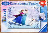 Sisters Always (Frozen) -  2 x 24 Piece Puzzle