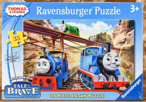 Thomas Tale of the Brave 35 Piece Puzzle