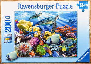 Ocean Turtles 200 Piece Puzzle