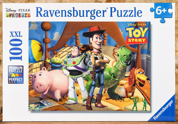Ravensburger- Puzzle 100 pièces XXL Toy Story 4 …