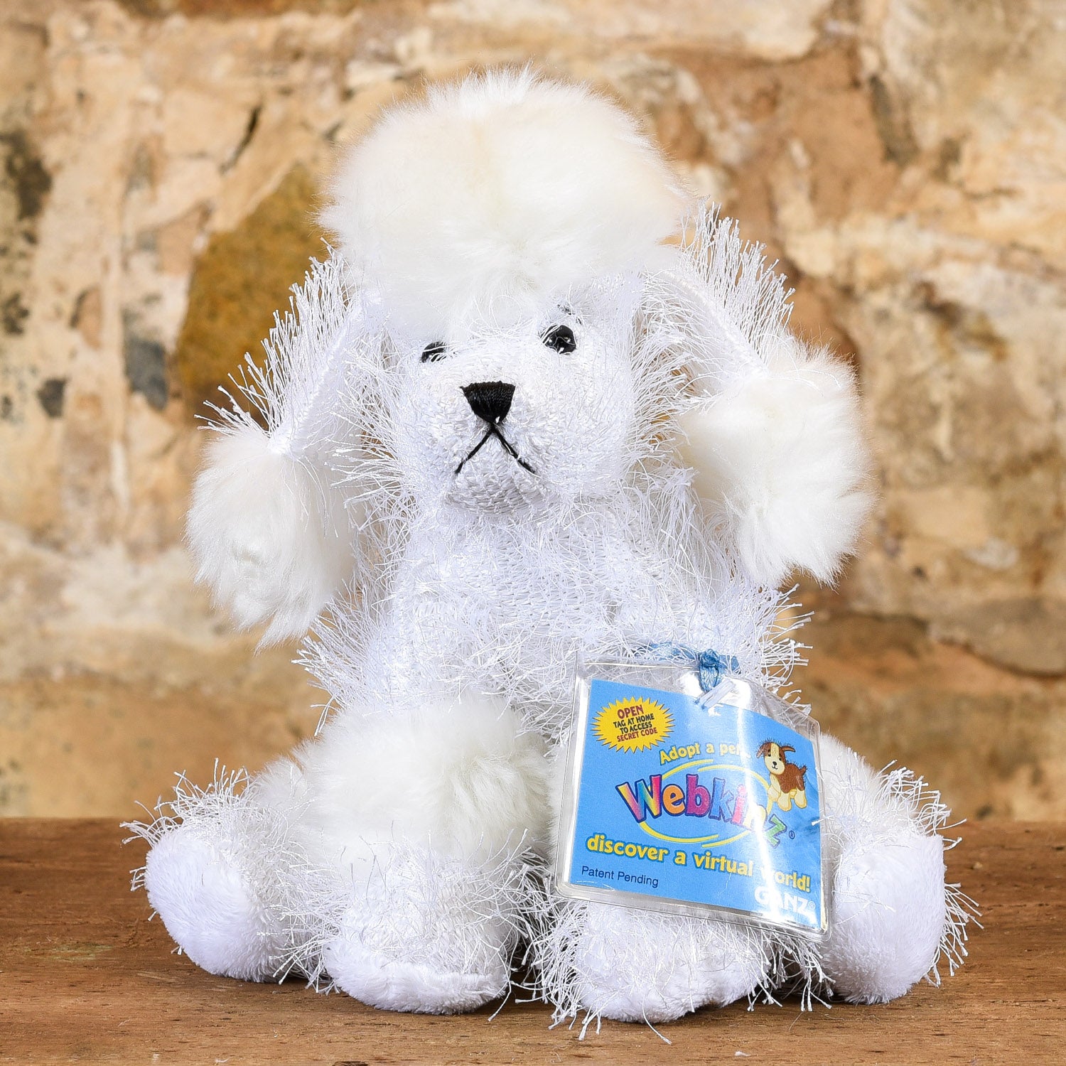 Webkinz Poodle Foothill Mercantile