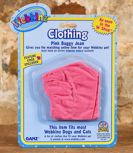 Webkinz - Pink Baggy Jean