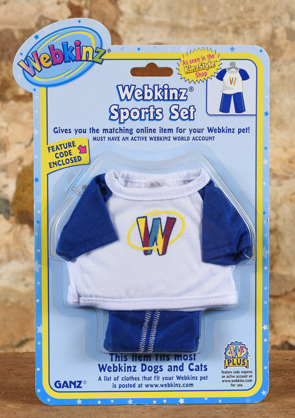 Webkinz - Sports Set