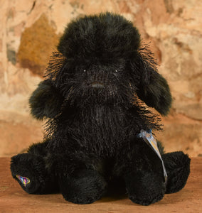 Webkinz - Black Poodle