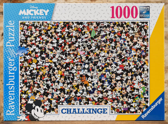 Mickey Challenge - 1000 Piece Puzzle