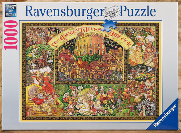 Merry Wives Of Windsor - 1000 Piece Puzzle