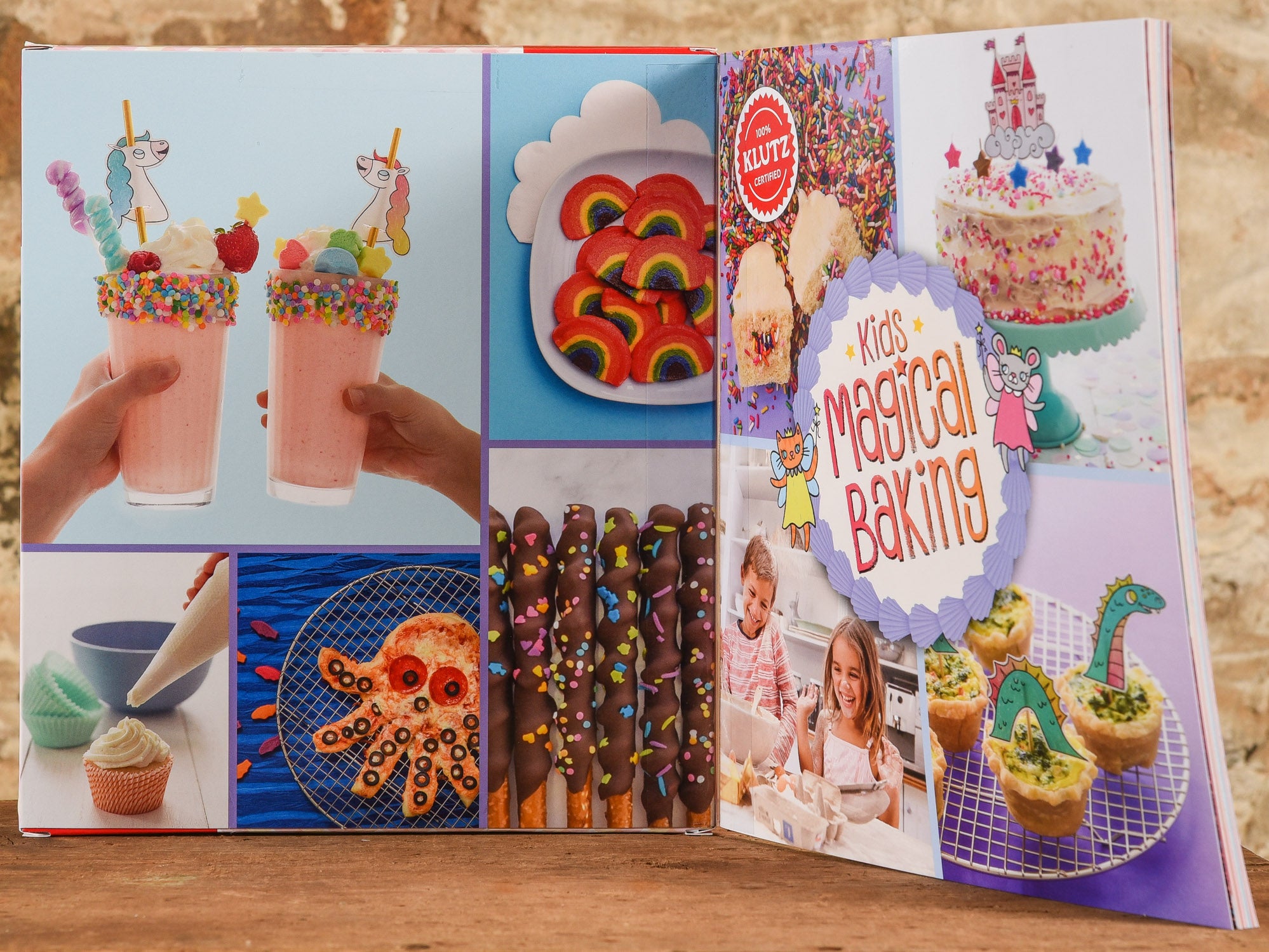 Kids Magical Baking [Book]