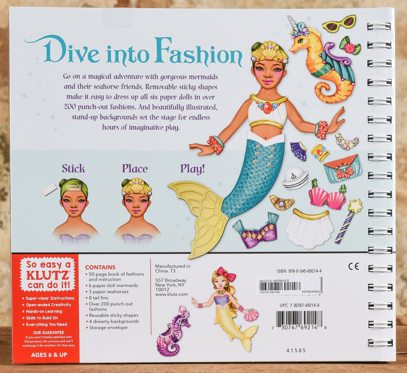 Marvelous Book of Magical Mermaids Foothill Mercantile Marvelous Book of Magical Mermaids Foothill Mercantile