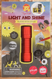 Light and Shine Playing With Optics - STEAM Kit