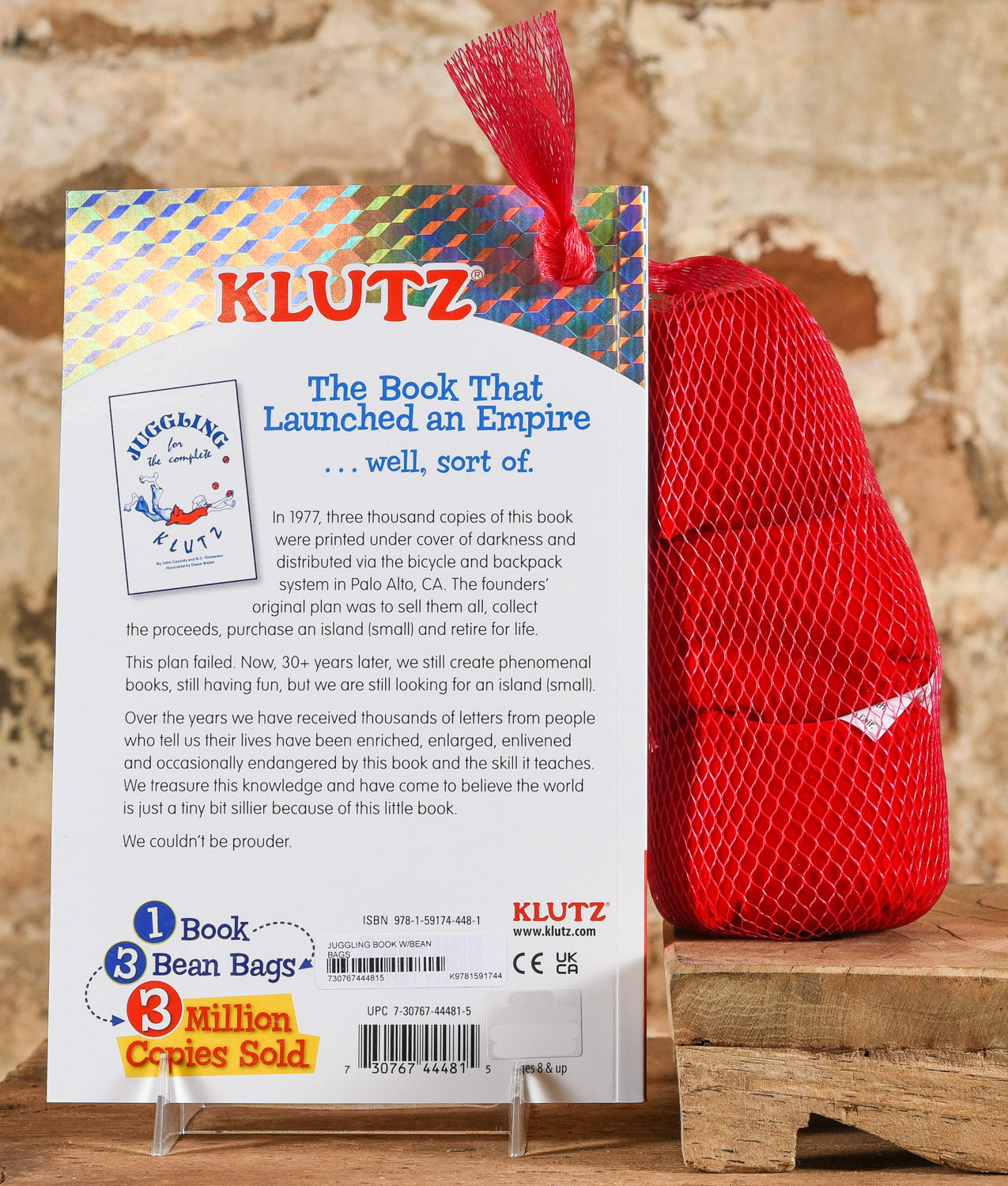 Juggling for the Complete Klutz [Book]