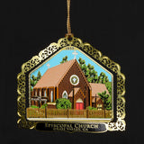 Downtown Grass Valley Ornament - Episcopal Church (2015)