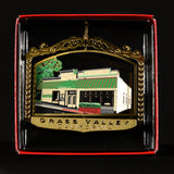 Downtown Grass Valley Ornament - Tofanelli's (2017)