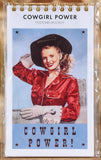 Vintage Cowgirl Power - Postcard Booklet
