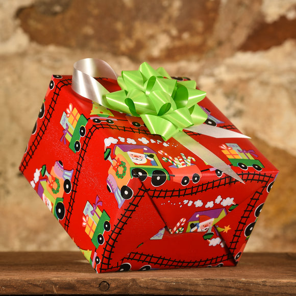 Complimentary Gift Wrap: The Santa Train