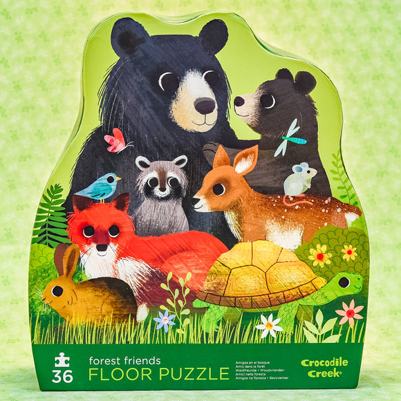 Forest Friends 36 Piece Floor Puzzle
