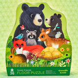 Forest Friends 36 Piece Floor Puzzle