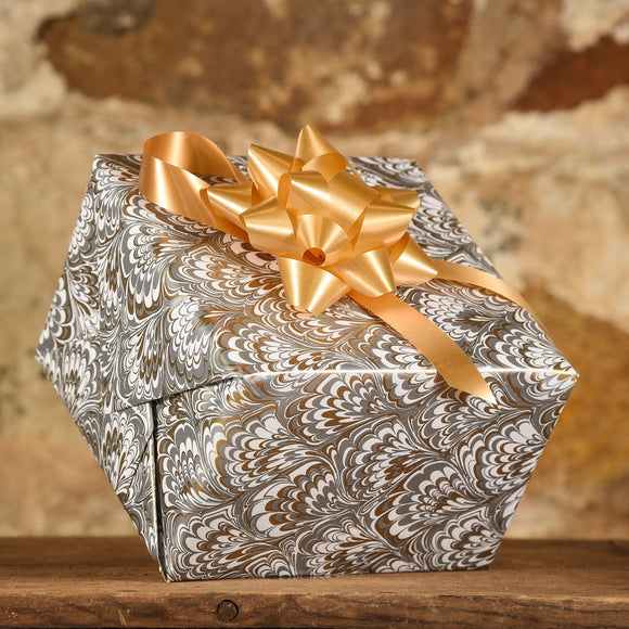 Complimentary Gift Wrap: Marbled