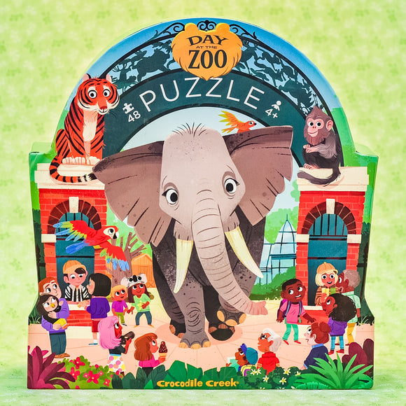 Day At The Zoo 48 Piece Puzzle