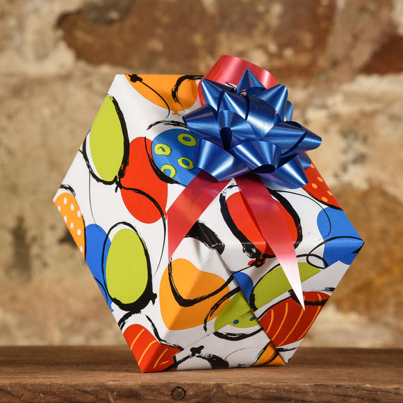 Complimentary Gift Wrap: Balloons
