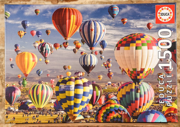 Hot Air Balloons 1500 Piece Puzzle