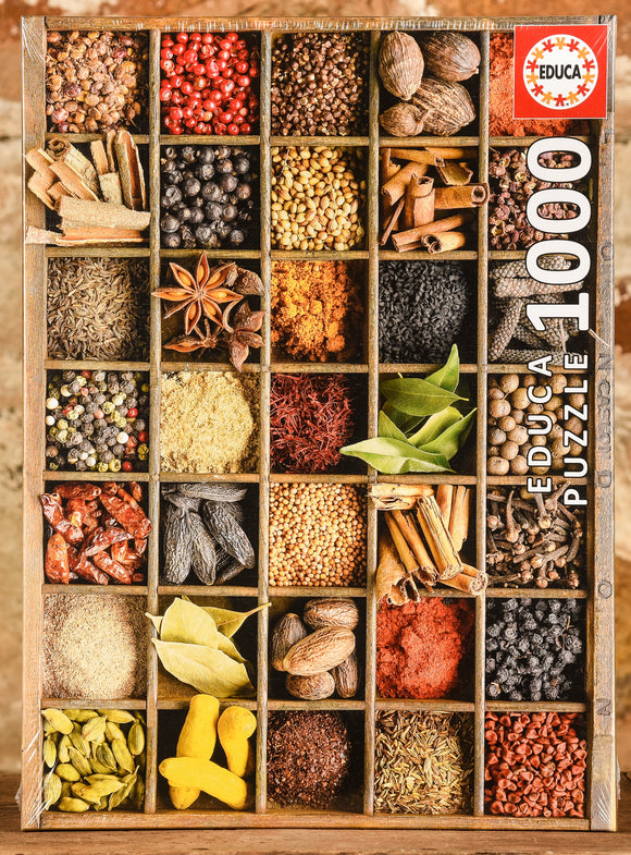 Spices 1000 Piece Puzzle