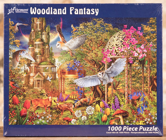 Woodland Fantasy- 1000 Piece Puzzle