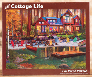 Cottage Life - 550 Piece Puzzle