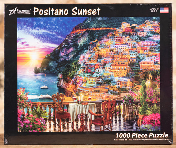 Positano Sunset - 1000 Piece Puzzle