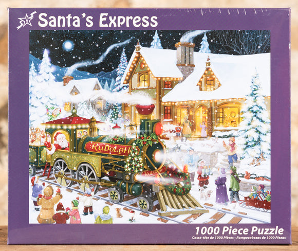 Santa's Express - 1000 Piece Puzzle