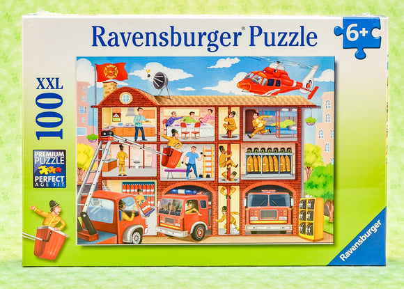 Firehouse Frenzy 100 Piece Puzzle
