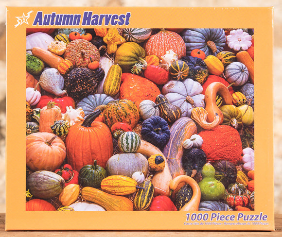 Autumn Harvest - 1000 Piece Puzzle
