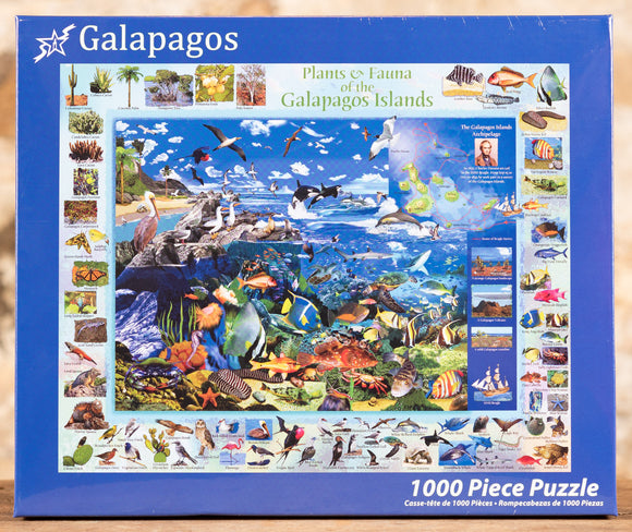 Galapagos - 1000 Piece Puzzle