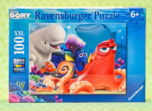 Finding Dory 100 Piece Puzzle