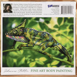 Chameleon - Fine Art Body Painting 1000 Piece Puzzle