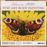 Butterfly - Fine Art Body Painting 1000 Piece Puzzle