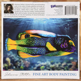Angel Fish - Fine Art Body Painting 1000 Piece Puzzle