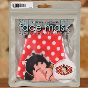 Betty Boop Mask- Adult Size