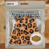 Leopard Mask- Adult Size