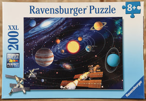 Solar System 200 Piece Puzzle