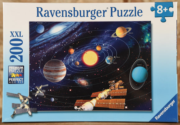Solar System 200 Piece Puzzle