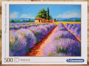 Lavender Scent - 500 Piece Puzzle