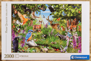 Fantastic Forest - 2000 Piece Puzzle