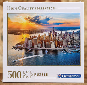 New York - 500 Piece Puzzle