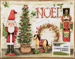 Boxed Cards - Holiday Nutcrackers