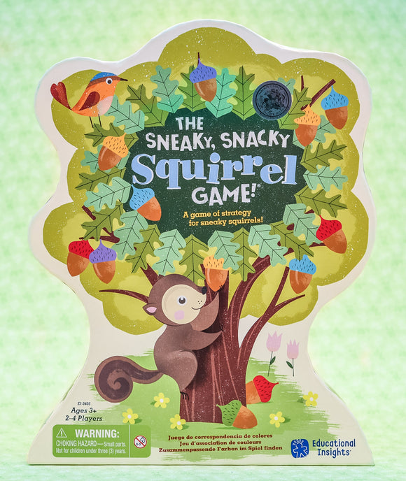 Sneaky, Snacky Squirrel Game!