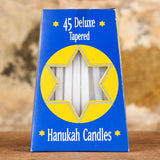 Hanukah Candles - White