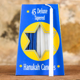 Hanukah Candles - Blue and White