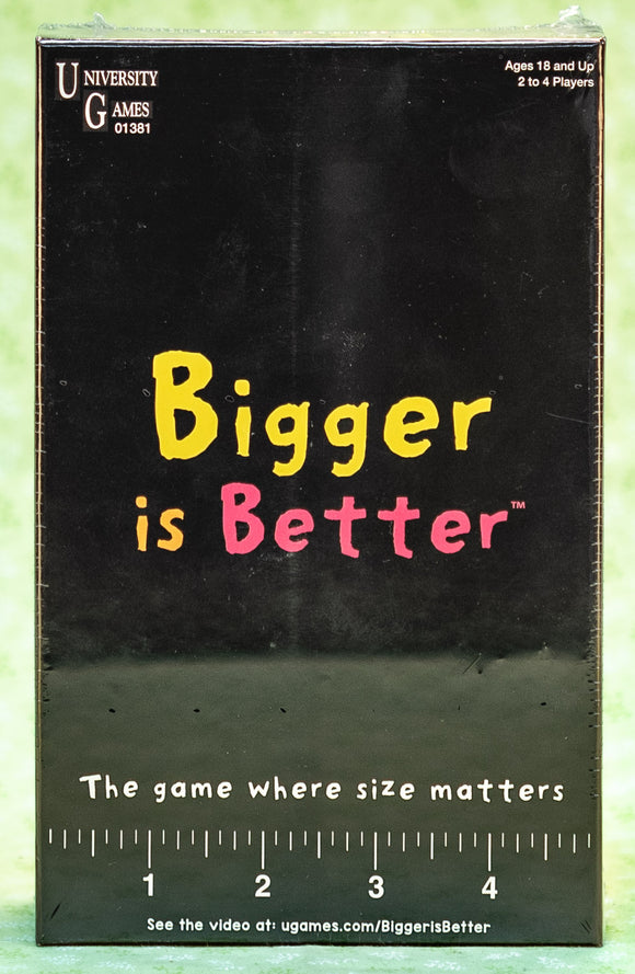 Bigger is Better